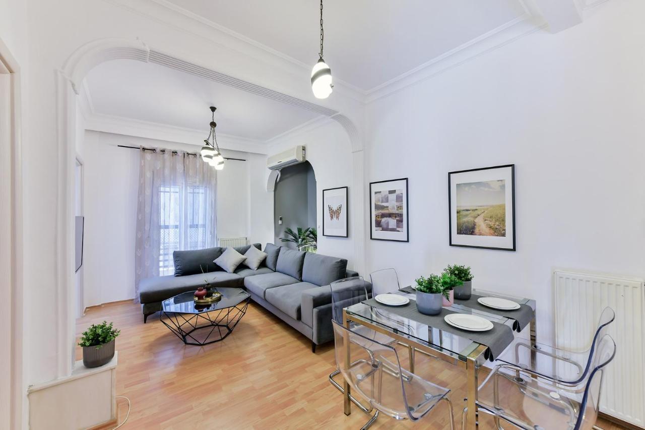 Porto Sea View Apartments - Mitropoleos Szaloniki Kültér fotó