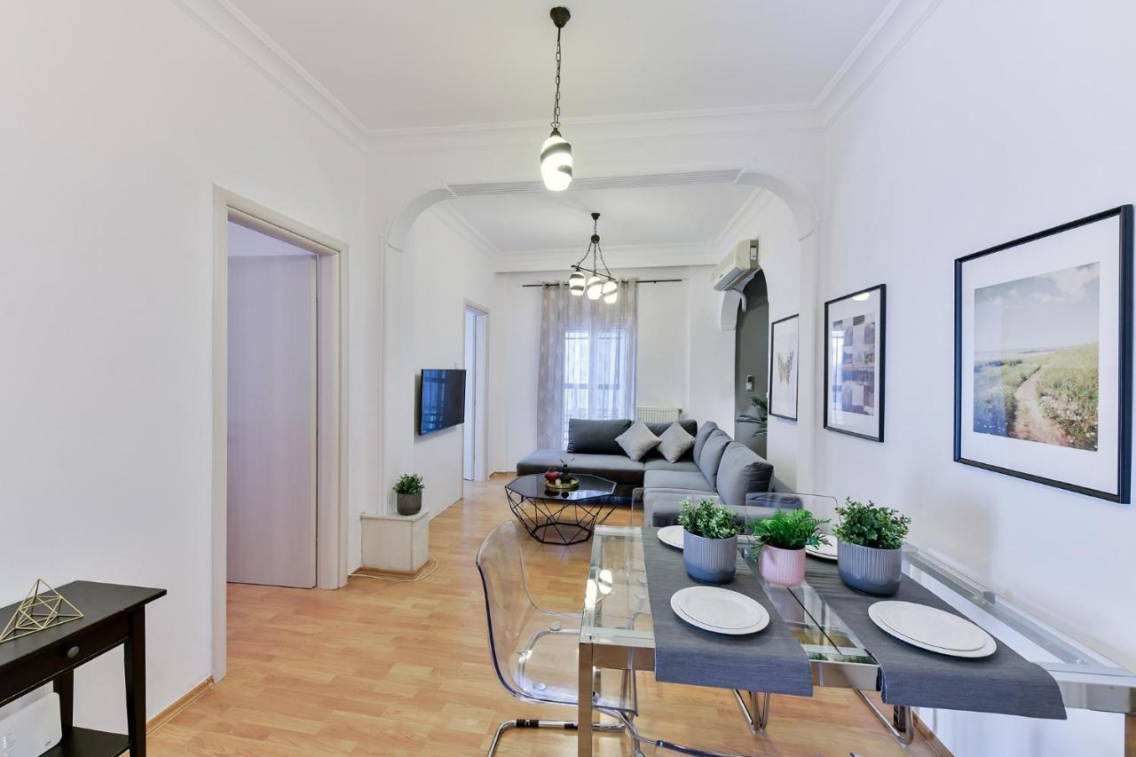 Porto Sea View Apartments - Mitropoleos Szaloniki Kültér fotó