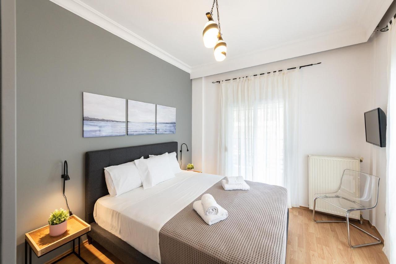 Porto Sea View Apartments - Mitropoleos Szaloniki Kültér fotó