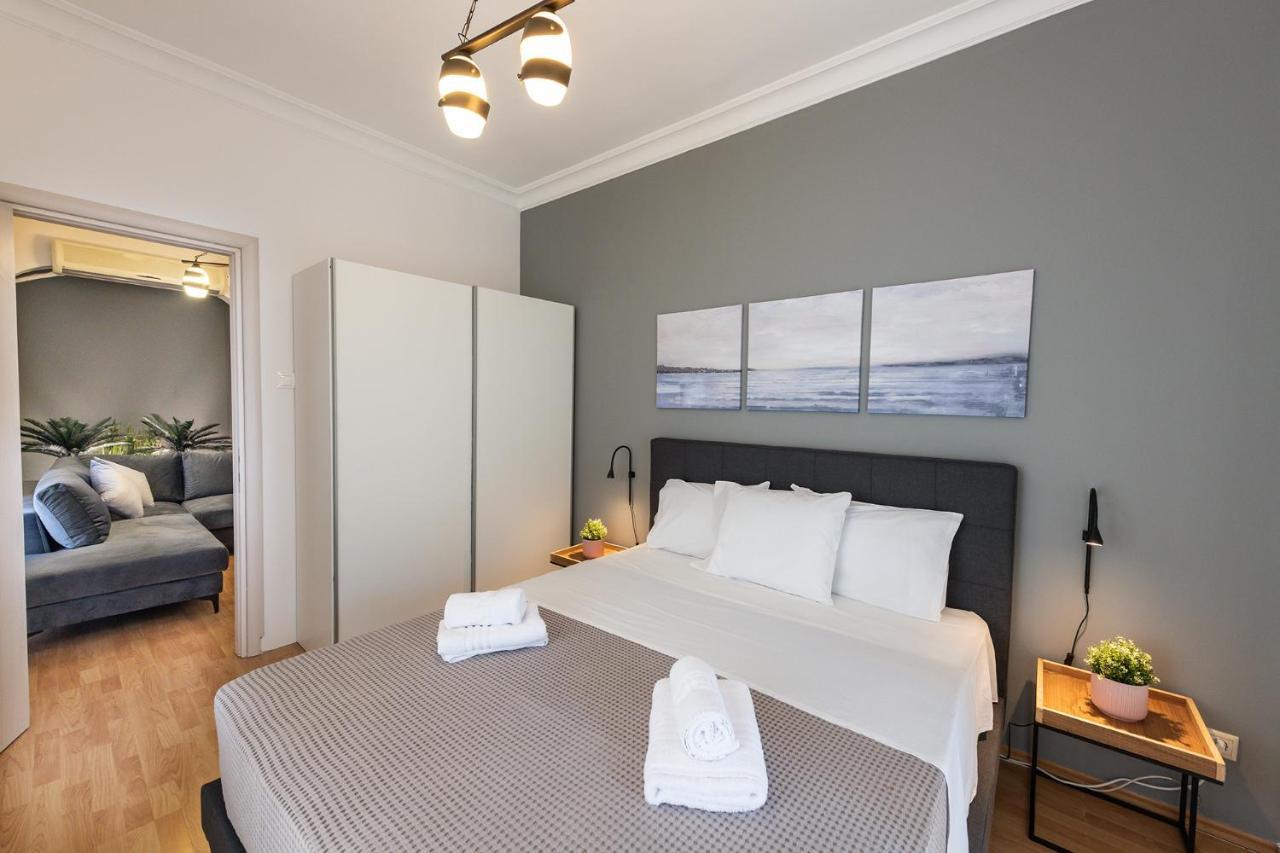 Porto Sea View Apartments - Mitropoleos Szaloniki Kültér fotó